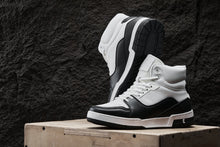 Load image into Gallery viewer, CALTO - S4752 - 3 Inches Taller (White/Black) - High Top Sneakers
