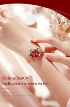 Load image into Gallery viewer, OLEVS Luxury Fashion Ladies' Watches Rose Gold Top Brand Original Quartz Watch for Women Stainless Steel Mesh Strap Love Dial