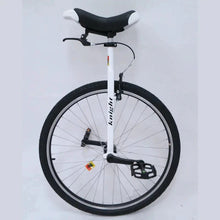 Load image into Gallery viewer, 28" Unicycle with Brakes, Extra Large Heavy Duty Men Teens Boys Balance Bike, for Tall People Height 160-195Cm /63"-77"