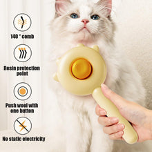 Load image into Gallery viewer, Cat Comb Massage Pet Magic Combs Hair Removal Cat and Dog Universal Needle Brush Pets Grooming Cleaning Remove Supply Care Set Pet Hair Cleaner Brush for Dogs Long or Short Hair Cats Pet Massage Brushes (Copy)