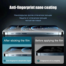 Load image into Gallery viewer, Full Cover Film For iPhone 13 Pro Max Screen Protector 12 11 Pro Max Mini XR X XS Max 8 7 6 6S Plus SE 2022 Soft Film Film Screen Protector