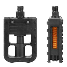 Load image into Gallery viewer, Bicycle Platform Pedals Non-slip Bicycle Pedal Footboard with Reflector Riding Accessories for Folding Bike Electric Vehicle