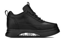 Load image into Gallery viewer, CALTO - S4925 - 3.2 Inches Taller (Onyx/Black Sole) - Chunky Elevated Platform Sneakers
