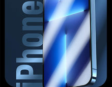 Load image into Gallery viewer, 30D Diamond New upgrade Full Cover Screen Glass For iPhone 14 13 12 11 Pro Max Mini XR X XR XS Tempered Glass Screen Protector Dust Proof Tempered Glass Screen Protector for iPhone
