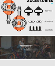 Load image into Gallery viewer, RYET MTB Clipless Pedals: Ultimate grip and control for your mountain biking adventures! 🚵🏼♂️