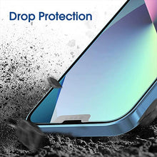 Load image into Gallery viewer, 5PCS Screen Tempered Glass For iPhone 14 13 12 11 Pro Max 12 13 Mini Screen Protective For iPhone X XR XS Max 8 7 6 Plus SE 2020 Full Glue Screen Protector Tempered Glass Scratch Resistant iPhone Glass