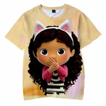 Load image into Gallery viewer, Anime 3D Print T-Shirt for Boys & Girls