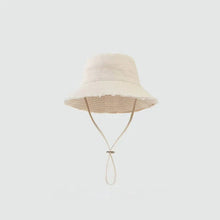 Load image into Gallery viewer, Unisex Tassel Cotton Bucket Hat
