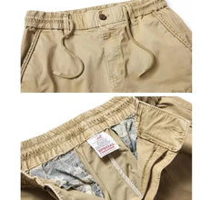 Load image into Gallery viewer, Mandotos Cargo Pants for Men Cotton Full Length Tactical Military Cargo Trousers Gray