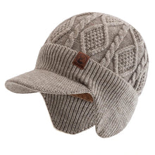 Load image into Gallery viewer, Unisex Winter Hat – Plush Fur-Lined Earflap Beanie