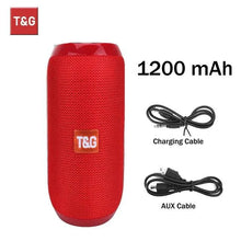 Load image into Gallery viewer, TG117 Bluetooth Speaker - Portable Waterproof TWS Outdoor Speaker
