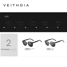 Load image into Gallery viewer, Luxury Elegent Aluminium Magnesium Sunglasses Retro Steampunk Round glasses Polarized Sun glasses for Women and Men With UV400 Protection