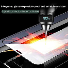 Load image into Gallery viewer, 4Pcs 21D Tempered Glass for IPhone 13 11 Pro Max 12 Mini 7 8 6S Plus Screen Protectors for IPhone XS XR X SE Full Cover Glass High Quality Scratch Resistant Tempered Glass For iPhone