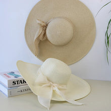 Load image into Gallery viewer, Women’s Summer Straw Hat