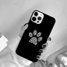 Load image into Gallery viewer, Dog Foot Print Colorful Pattern Phone Case For Iphone 14 Se 2020 Xr Xs 11 12 13 Mini Pro Max 6 7 8 Plus Ultra Designer Printed Hard Back Case