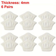 Load image into Gallery viewer, 3pairs/6pairs Insoles Patch Heel Pads for Sport Shoes Back Sticker Adjustable Size Antiwear Feet Pad Cushion Insert Insole