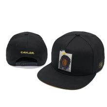 Load image into Gallery viewer, Classic Snapback Hat – Flat Bill Adjustable Baseball Cap