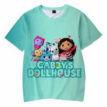 Load image into Gallery viewer, Anime 3D Print T-Shirt for Boys & Girls