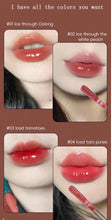 Load image into Gallery viewer, Long-Lasting Lip Gloss - Moisturizing Waterproof Mirror Finish