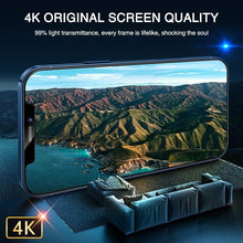 Load image into Gallery viewer, 9D Full Cover Glass Screen Protector for IPhone 11 Pro Max 14 12 X s XS XR Tempered Glass on IPhone 13 Mini 7 8 6S Plus SE Film Tempered Glass Screen Protector Compatible for iPhone