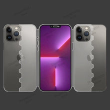 Load image into Gallery viewer, Full Cover Butterfly Film For iPhone 14 13 12 11 Pro Max 14 Plus 13 12 Mini Lens Cover For iPhone XR X XS Max Film Soft Screen Protector Full Coverage Clear HD Phone Protector