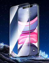 Load image into Gallery viewer, 80D Full Protective Glass For iphone 6 7 8 Plus X Xr Xs Max SE Tempered Screen Protector iPhone 11 12 13 Pro Max Mini Glass Film Screen Protector with Full-Coverage, Easy Installation Frame