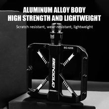 Load image into Gallery viewer, Lightweight Design Easy To Ride Bicycle Pedals Aluminum Alloy Material Suitable for Road Cycling Waterproof and Anti Slip