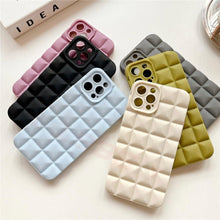 Load image into Gallery viewer, Unique Phone Case For iPhone 14 Pro 13 12 11 Pro Fashion 3D Soft Silicon Shockproof For iPhone 14 Case Bubble Case Cute Full Body Shape Soft Silicone Slim Cushioned Beautiful Elegant Case For Women