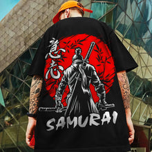 Load image into Gallery viewer, 🗡️ 3D Samurai Knife Print Oversized T-Shirt
