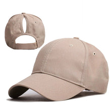 Load image into Gallery viewer, Women’s High-Ponytail Baseball Cap