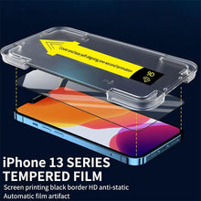 Load image into Gallery viewer, 2pcs Full Cover Screen Protector For iPhone 11 12 13 PRO MAX Privacy Glass For iPhone 14 Pro XS Max XR 13 12 mini Tempered Glass Tempered Glass Screen Protector Film 9H Hardness Anti Scratch Screen Protector