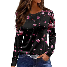 Load image into Gallery viewer, Vintage Floral Mesh Blouse – 9 Styles, S–XXXL