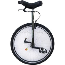 Load image into Gallery viewer, 28" Unicycle with Brakes, Extra Large Heavy Duty Men Teens Boys Balance Bike, for Tall People Height 160-195Cm /63"-77"