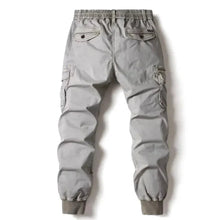 Load image into Gallery viewer, Mandotos Cargo Pants for Men Cotton Full Length Tactical Military Cargo Trousers Gray