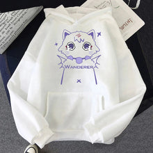 Load image into Gallery viewer, Genshin Impact Scaramouche Cat Hoodie