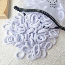Load image into Gallery viewer, 20/50pcs Kids Elastic Hair Bands Girls Sweets Scrunchie Rubber Band for Children Hair Ties Clips Headband Baby Hair Accessories