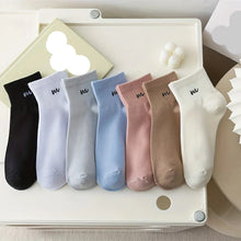Load image into Gallery viewer, Comfortable & Breathable Letter Print Socks