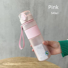 Load image into Gallery viewer, Casino Frosted Sports Water Bottle Plastic Portable Bottle With Lid For Men And Women