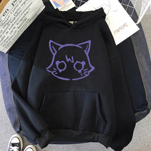 Load image into Gallery viewer, Genshin Impact Scaramouche Cat Hoodie