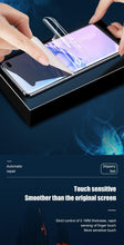 Load image into Gallery viewer, 2PCS Hydrogel Silicone Screen Protector Full Glue Cover Sticker Film For iPhone 12 XS Max XR For iphone 13 X 7 8 6S 11 pro max Hydrogel Protective Film Transparent Soft Screen Protectors