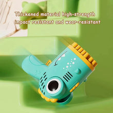 Load image into Gallery viewer, 40 Hole Dinosaur Bubble Handheld Bubble Machine Electric Bubble Gun Outdoor Wedding Party Toy