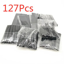 Load image into Gallery viewer, 127-750pcs Heat-shrink Tubing Thermoresistant Tube Heat Shrink Wrapping Kit Electrical Connection Wire Cable Insulation Sleeving