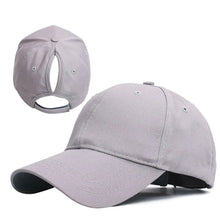 Load image into Gallery viewer, Women’s High-Ponytail Baseball Cap