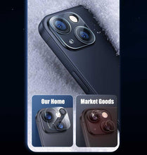 Load image into Gallery viewer, 4Pcs Back Lens Glass Protectors for IPhone 13 14 Pro Max 12 Mini X XR Camera Protective Glass on iPhone 11 PRO XS MAX 14 Plus Camera Lens Protector Full Coverage Anti-Spy Tempered Glass Film 9H Hardness Upgrade Edge Protection