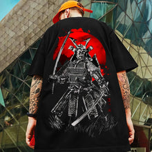 Load image into Gallery viewer, 🗡️ 3D Samurai Knife Print Oversized T-Shirt