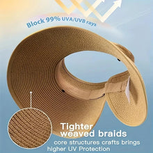 Load image into Gallery viewer, Women’s Summer Visor Hat