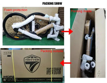 Load image into Gallery viewer, TWITTER 700X25C Carbon Road Bicycle Wireless Men's Hydraulic Disc Racing Bike With WheelTop EDS TX 24S Shifter 50mm Carbon Wheel