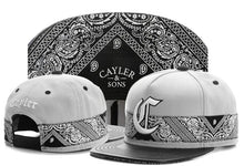 Load image into Gallery viewer, Classic Snapback Hat – Flat Bill Adjustable Baseball Cap