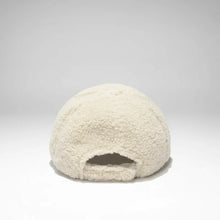 Load image into Gallery viewer, Lamb Wool Baseball Cap — Korean Style Plush Winter Sun Hat for Women