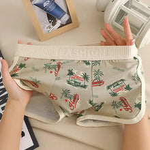 Load image into Gallery viewer, 🩳 Cotton Print Men's Boxer Shorts